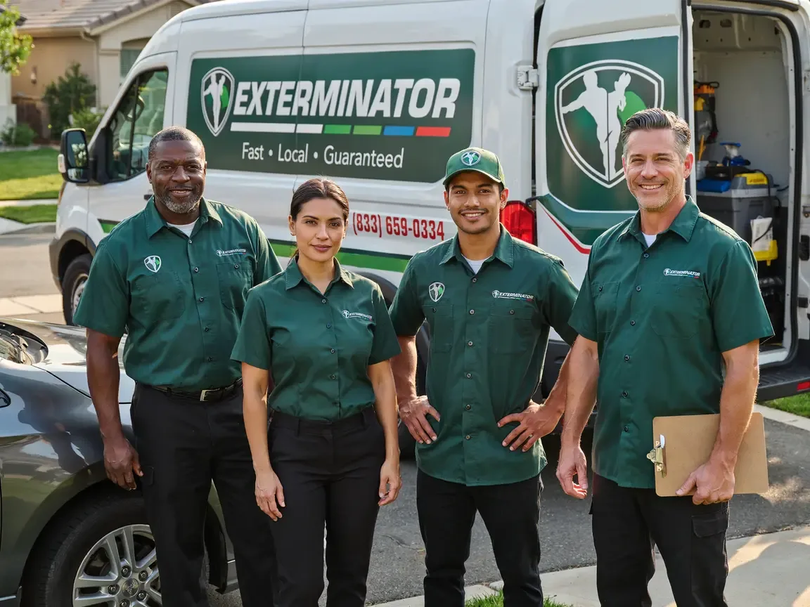 Pest Control company in Albion, MI