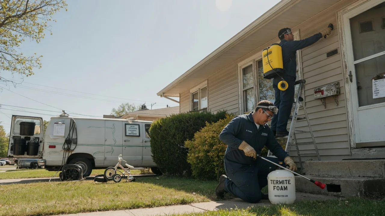 Pest Control in Albion, MI near me